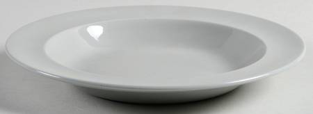 Windsor Grey Rim Soup Bowl