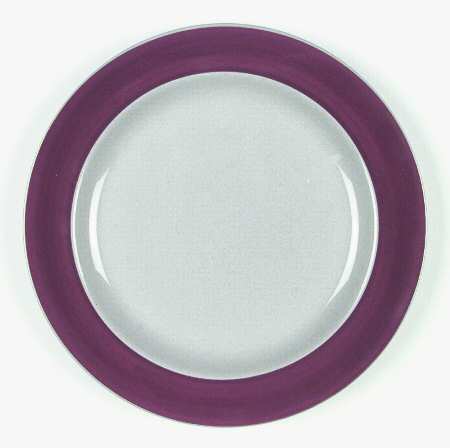 Windsor Maroon Salad Plate