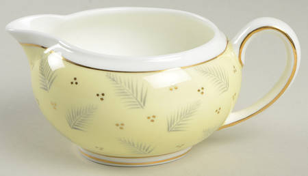 Windrush Yellow 146 Shape Creamer