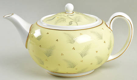 Windrush Yellow Teapot & Lid