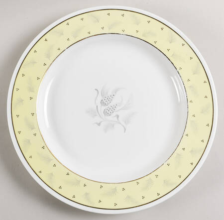 Windrush Yellow 13" Chop Plate (Round Platter)