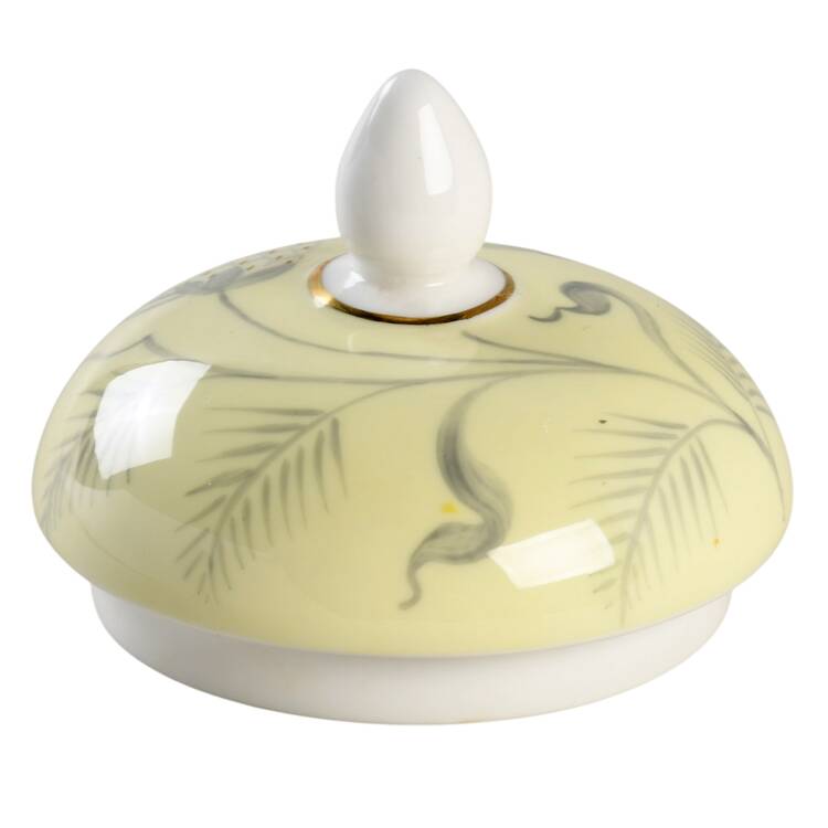 Windrush Yellow Lid for Globe Shape Sugar Bowl