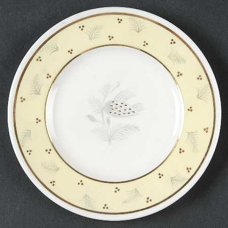 Windrush Yellow Bread & Butter Plate