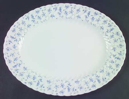 Windrush 15" Oval Serving Platter