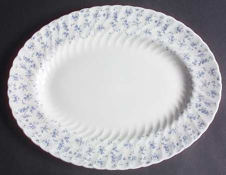 Windrush 14" Oval Serving Platter