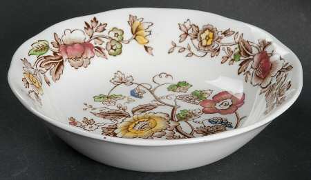 Windermere Multicolor Fruit/Dessert (Sauce) Bowl