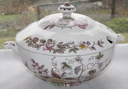 Windermere Multicolor Tureen &  Lid