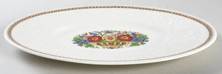 Windermere Multicolor Underplate for Gravy Boat
