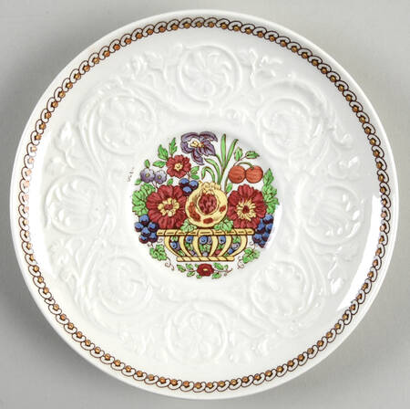 Windermere Multicolor Saucer for Footed Cup