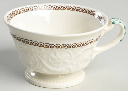 Windermere Multicolor Footed Cup