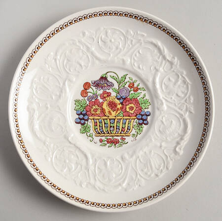 Windermere Multicolor Saucer for Cream Soup Bowl