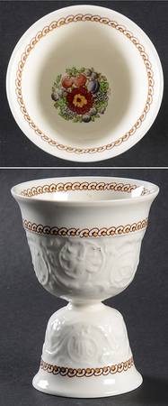 Windermere Multicolor Double Egg Cup
