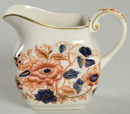 Windermere Orange and Blue Creamer