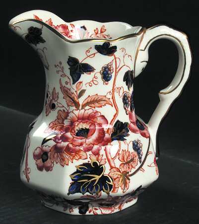 Windermere Orange and Blue 16 Oz Pitcher