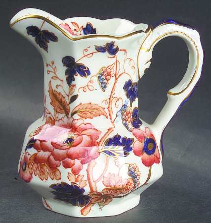 Windermere Orange and Blue Creamer