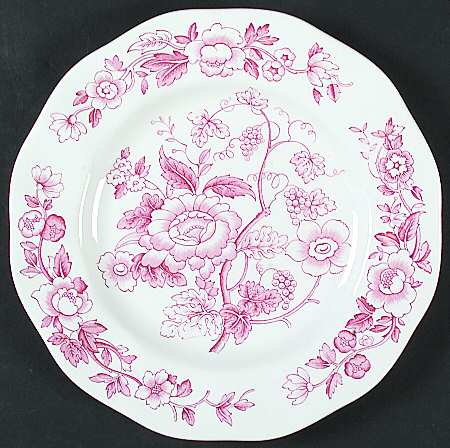 Windermere Red by Wedgwood