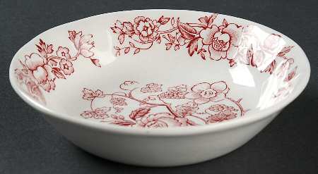 Windermere Red Fruit/Dessert (Sauce) Bowl