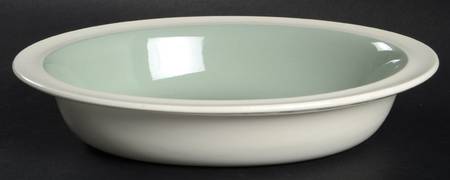 Wintergreen 9" Oval Vegetable Bowl