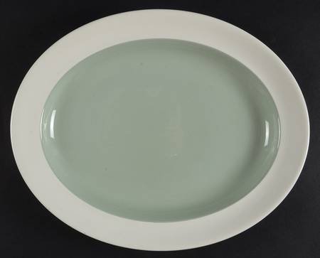 Wintergreen 14" Oval Serving Platter