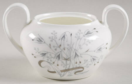 Wild Oats Bone China Sugar Bowl No Lid