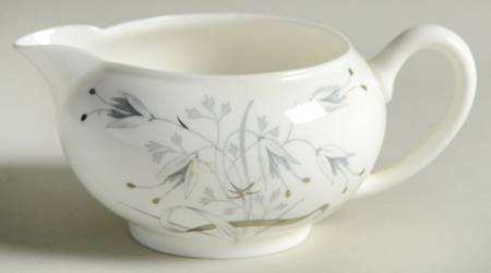 Wild Oats Bone China Creamer