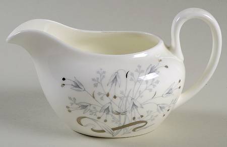 Wild Oats Bone China Creamer