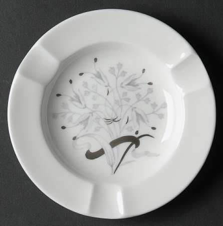 Wild Oats Bone China Small Ashtray