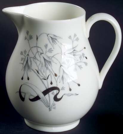 Wild Oats Bone China Creamer
