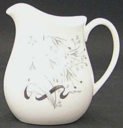 Wild Oats Bone China Creamer