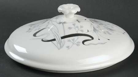Wild Oats Bone China Lid for Round Vegetable