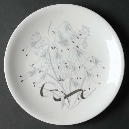 Wild Oats Bone China Salad Plate