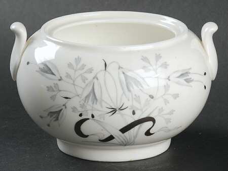 Wild Oats Bone China 146 Shape Sugar Bowl No Lid