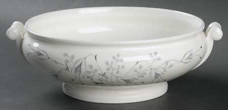 Wild Oats Bone China Round Vegetable No Lid