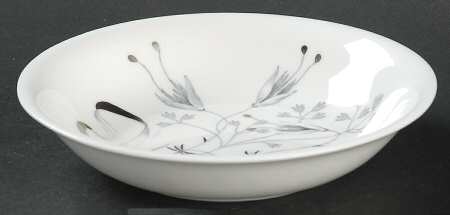 Wild Oats Bone China Fruit/Dessert (Sauce) Bowl