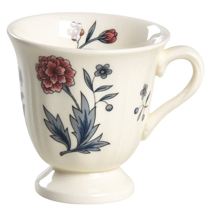 Williamsburg Potpourri Footed Demitasse Cup
