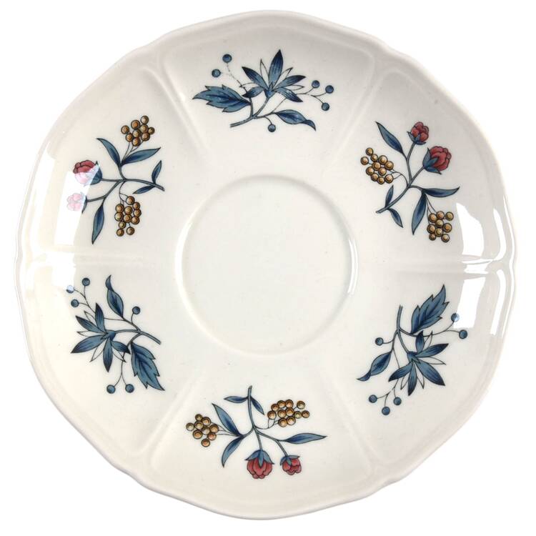 Williamsburg Potpourri Saucer for Cream Soup Bowl