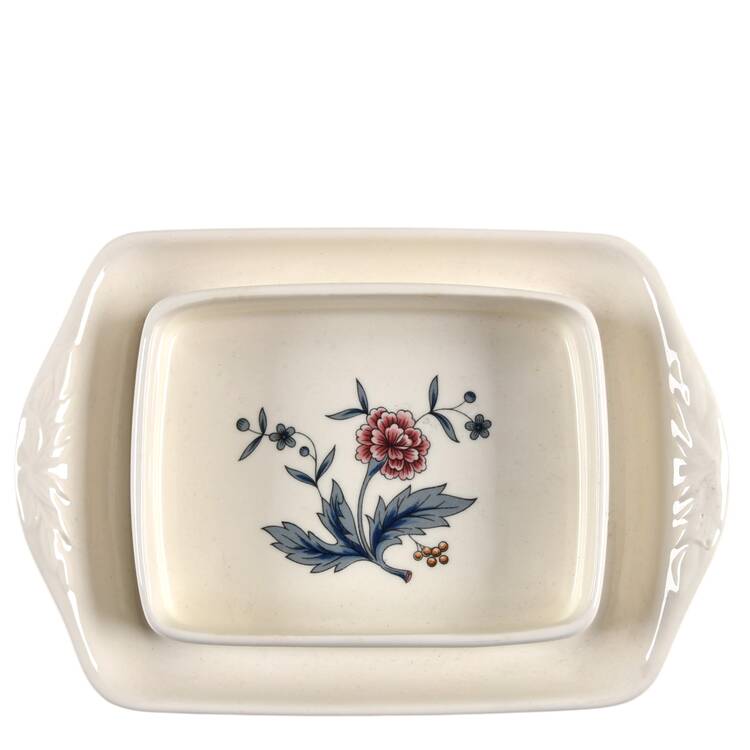 Williamsburg Potpourri Rectangular Butter No Lid