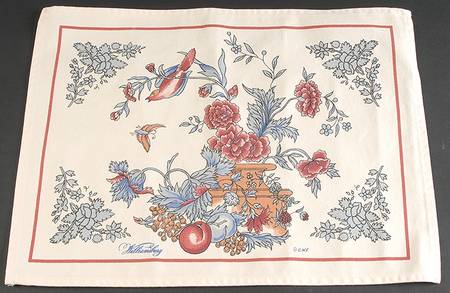 Williamsburg Potpourri Cloth Placemat