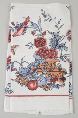 Williamsburg Potpourri Dish Towel-Cloth
