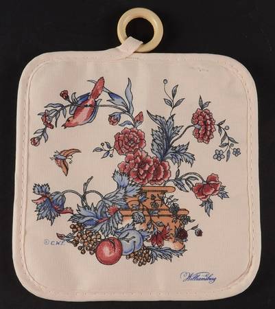 Williamsburg Potpourri Cloth Potholder