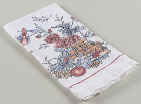 Williamsburg Potpourri Dish Towel-Cloth