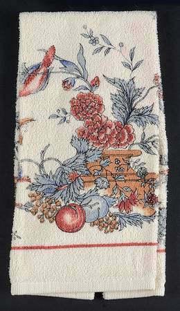 Williamsburg Potpourri Cloth Dish Towel