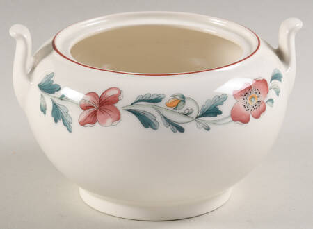 Wild Poppy 146 Shape Sugar Bowl No Lid