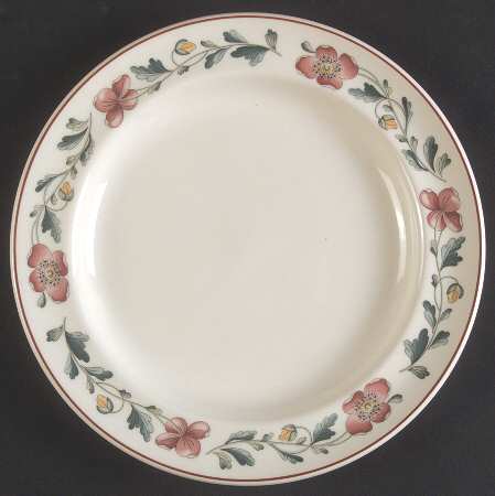 Wild Poppy Salad Plate