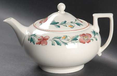 Wild Poppy Teapot & Lid