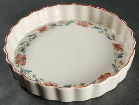 Wild Poppy 8" Quiche