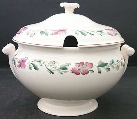 Wild Poppy Tureen &  Lid