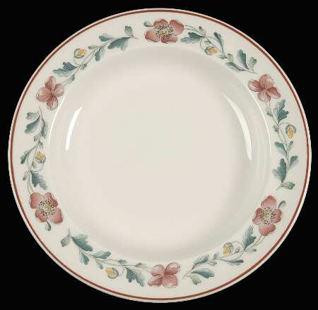 Wild Poppy Bread & Butter Plate