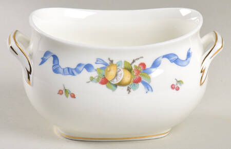 Williamsburg Ribbon Sugar Bowl No Lid