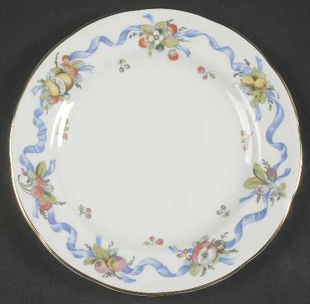 Williamsburg Ribbon Bread & Butter Plate
